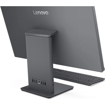  Моноблок Lenovo IdeaCentre 27ARR9 (F0HQ0089RU) Full HD Ryzen 7 7735HS (3.2) 16Gb SSD512Gb 680M без ОС GbitEth WiFi BT 90W клавиатура мышь Cam серый 
