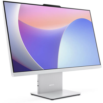  Моноблок Lenovo IdeaCentre 27ARR9 (F0HQ005NRU) Full HD Ryzen 5 7535HS (3.3) 16Gb SSD512Gb 660M без ОС GbitEth WiFi BT 90W клавиатура мышь Cam серый 