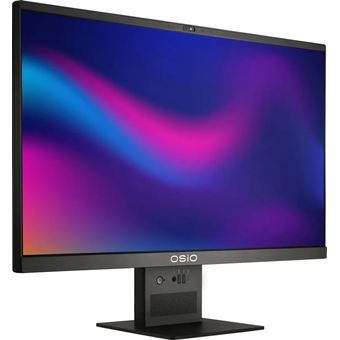  Моноблок Osio BaseLine B240i-025b 23.8" Full HD i3 1115G4 (3) 16Gb SSD512Gb UHDG Windows 11 Pro GbitEth WiFi BT 84W Cam черный 1920x1080 (RUS) 