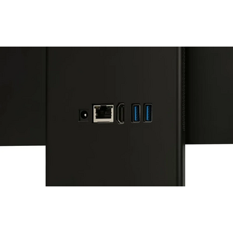  Моноблок Osio BaseLine B240i-025b 23.8" Full HD i3 1115G4 (3) 16Gb SSD512Gb UHDG Windows 11 Pro GbitEth WiFi BT 84W Cam черный 1920x1080 (RUS) 