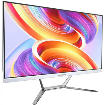 Моноблок Teclast K24 Air (14450HX32G1TKRU) 23.8" Full HD i5 14450HX (2.4) 32Gb SSD1Tb Iris Xe Win11Pro GbitEth WiFi BT 120W клавиатура мышь белый 