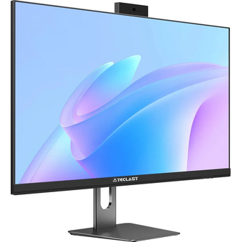  Моноблок Teclast T24 Air (12600H32G1TFKRU) Full HD i5 12600H (2.7) 32Gb SSD1Tb Iris Xe CR Win11Pro GbitEth WiFi BT 120W клавиатура мышь Cam черный 