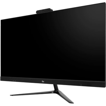  Моноблок IRU Tactio 23dm (2086818) 23.8" Full HD i3 12100 (3.3) 8Gb SSD256Gb UHDG 730 Windows 11 Pro 64 WiFi BT Spk 120W Cam черный 1920x1080 