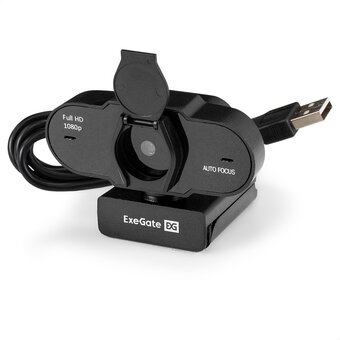  Web камерма ExeGate BlackView C931 (EX297681RUS) Full HD AF 