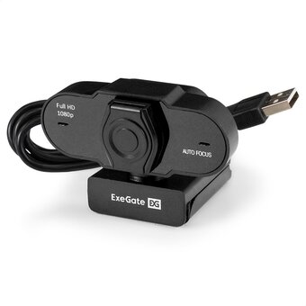  Web камерма ExeGate BlackView C931 (EX297681RUS) Full HD AF 