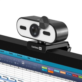  Web камерма ExeGate eStudio EW-722 (EX299465RUS) 2K AF 