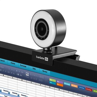  Web камерма ExeGate eStudio EW-721 (EX299464RUS) 2K AF 