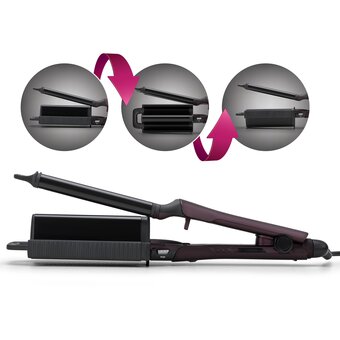  Щипцы Polaris PHS-6011 КT фиолетовый 