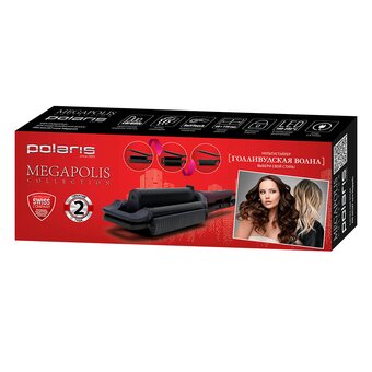  Щипцы Polaris PHS-6011 КT фиолетовый 