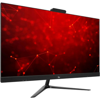  Моноблок IRU Tactio 23dm (2086818) 23.8" Full HD i3 12100 (3.3) 8Gb SSD256Gb UHDG 730 Windows 11 Pro 64 WiFi BT Spk 120W Cam черный 1920x1080 