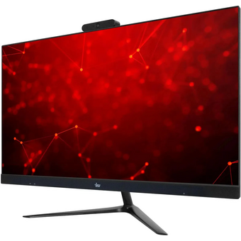  Моноблок IRU Tactio 23dm (2086818) 23.8" Full HD i3 12100 (3.3) 8Gb SSD256Gb UHDG 730 Windows 11 Pro 64 WiFi BT Spk 120W Cam черный 1920x1080 