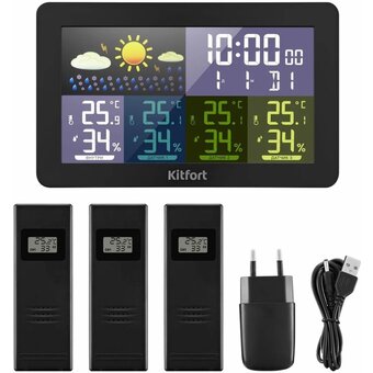  Метеостанция KITFORT КТ-3728 