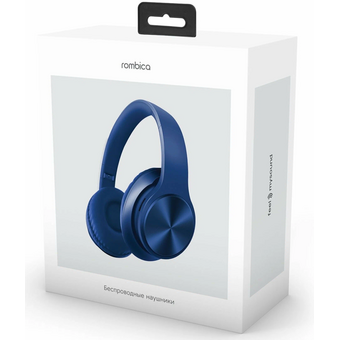  Наушники Rombica MySound BH-14 (BH-N004) беспроводные Blue 