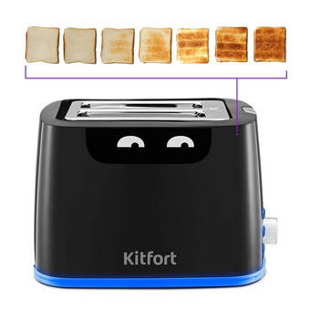  Тостер KITFORT КТ-6410 