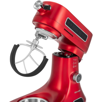  Кухонная машина Rondell RDE-KM900 красное вино 