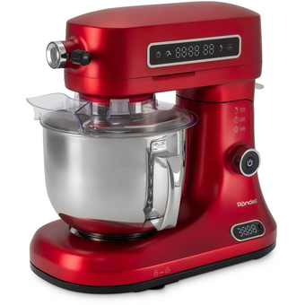  Кухонная машина Rondell RDE-KM900 красное вино 