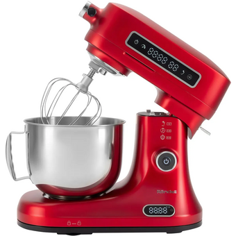  Кухонная машина Rondell RDE-KM900 красное вино 