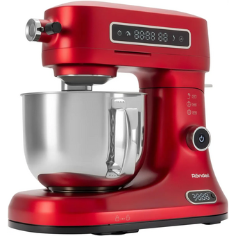  Кухонная машина Rondell RDE-KM900 красное вино 