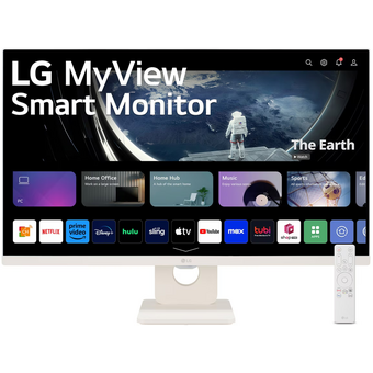  Монитор LG MyView 27U511SA-W белый 