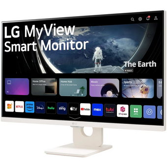  Монитор LG MyView 27U511SA-W белый 