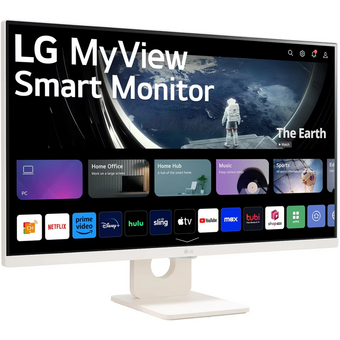  Монитор LG MyView 27U511SA-W белый 