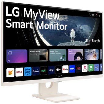  Монитор LG MyView 27U511SA-W белый 