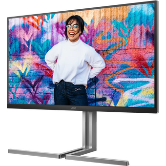  Монитор AOC U32U3CV Black 