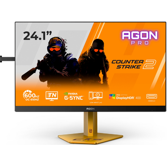 Монитор AOC Agon CS24A Black-Orange 