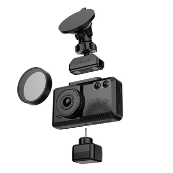  Видеорегистратор с радар-детектором Sho-Me Combo Mirage WiFi DUO GPS Глонасс 