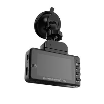  Видеорегистратор с радар-детектором Sho-Me Combo Mirage WiFi DUO GPS Глонасс 