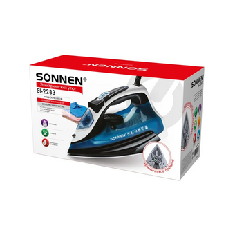  Утюг SONNEN SI-2283 cиний 