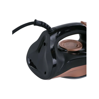  Утюг SONNEN SI-6680 черный/розовый 