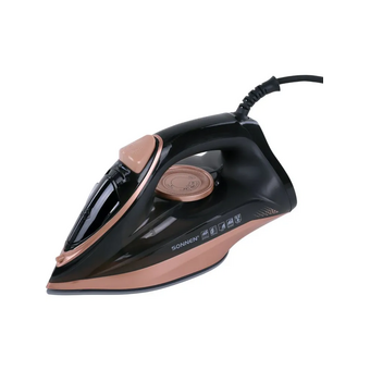  Утюг SONNEN SI-6680 черный/розовый 