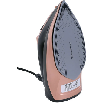  Утюг SONNEN SI-6680 черный/розовый 