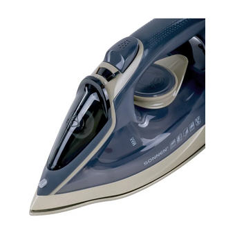  Утюг SONNEN SI-6008 серебристый/золотой 