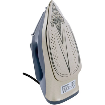  Утюг SONNEN SI-6008 серебристый/золотой 