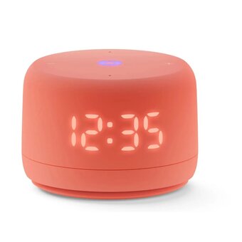  УЦ Портативная колонка Яндекс Станция Лайт 2 YNDX-00026ORG с Алисой на YaGPT коралловый (плохая упаковка) 