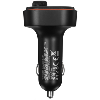  FM-Трансмиттер BOROFONE BC59 Heroic car BT FM transmitter черный 