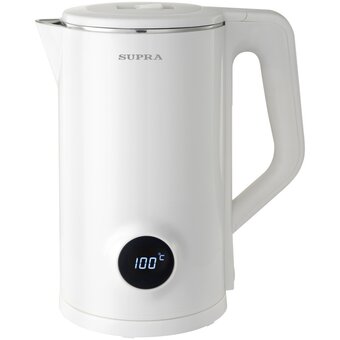  Электрочайник Supra KES-1884DP белый 