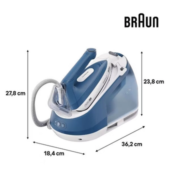  Гладильная система BRAUN IS3255BL 