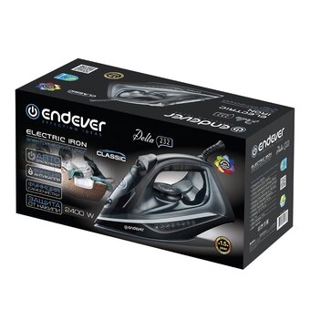  Утюг ENDEVER Delta-232 черный 