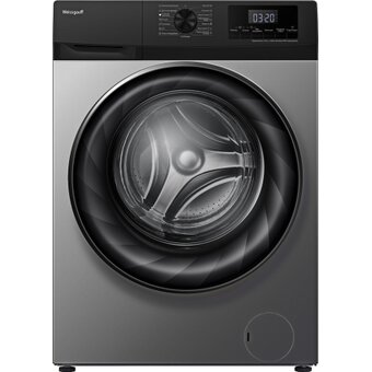  Стиральная машина Weissgauff WM 4947 DC Inverter Steam Grey 