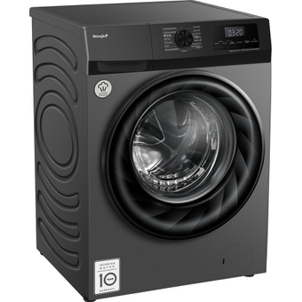  Стиральная машина Weissgauff WM 4947 DC Inverter Steam Grey 
