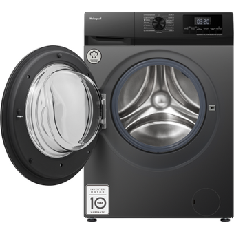  Стиральная машина Weissgauff WM 4947 DC Inverter Steam Grey 