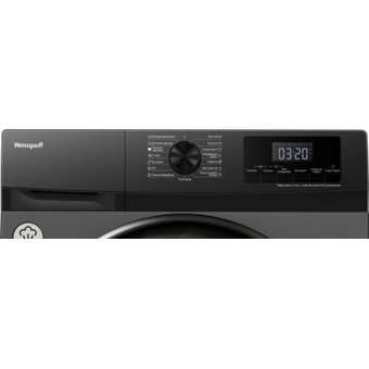  Стиральная машина Weissgauff WM 4947 DC Inverter Steam Grey 