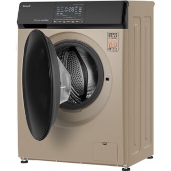  Стиральная машина Weissgauff WM 4927 Direct Drive Inverter Premium Champagne 