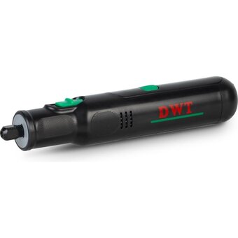  Гравер аккумуляторный DWT AGSP-07 TB черный 