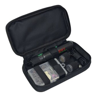  Гравер аккумуляторный DWT AGSP-07 TB черный 