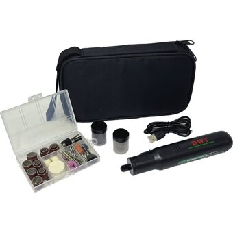  Гравер аккумуляторный DWT AGSP-07 TB черный 