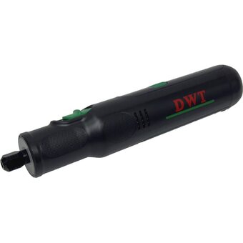  Гравер аккумуляторный DWT AGSP-07 TB черный 